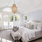 Rustic Chandelier 3 Lights Wood Beaded Chandeliers Lights Fixture